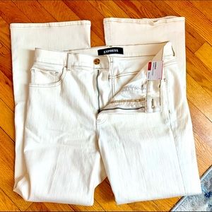 Express High Rise Boot Cut Jeans, Sz 12 Short NWT